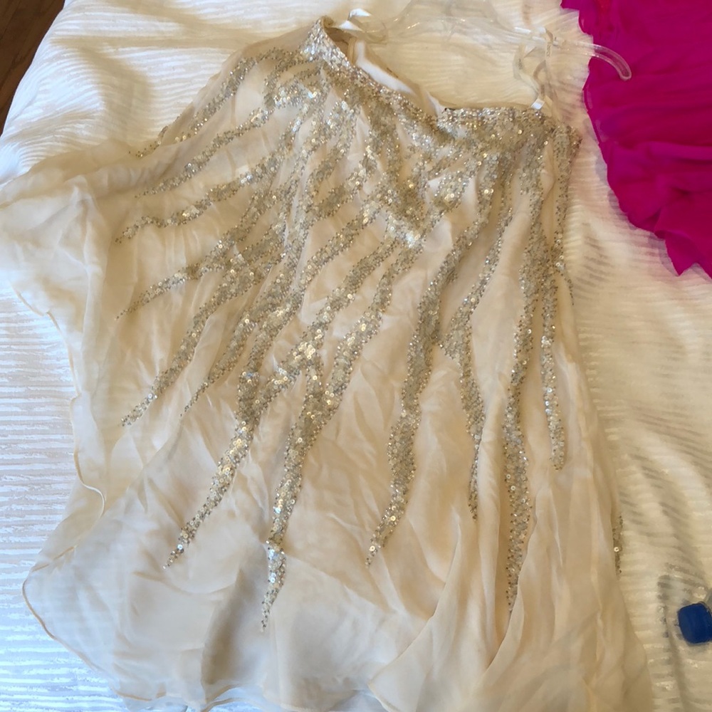 Jovani one sleeve dress